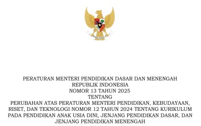 PERMENDIKDASMEN-13-2025