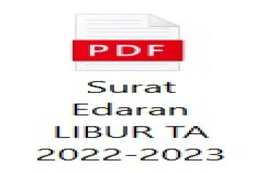 Libur akhir TA 2022/2023