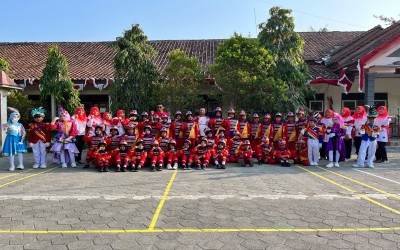 Karnaval SD Negeri 1 Kalibagor Tahun Ajaran 2026/2027